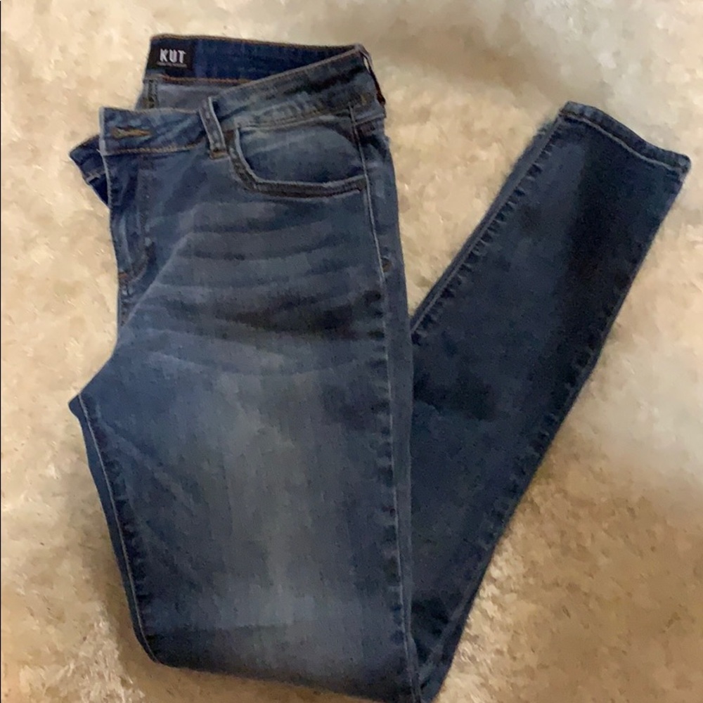 Kut from the Kloth Skinny jeans